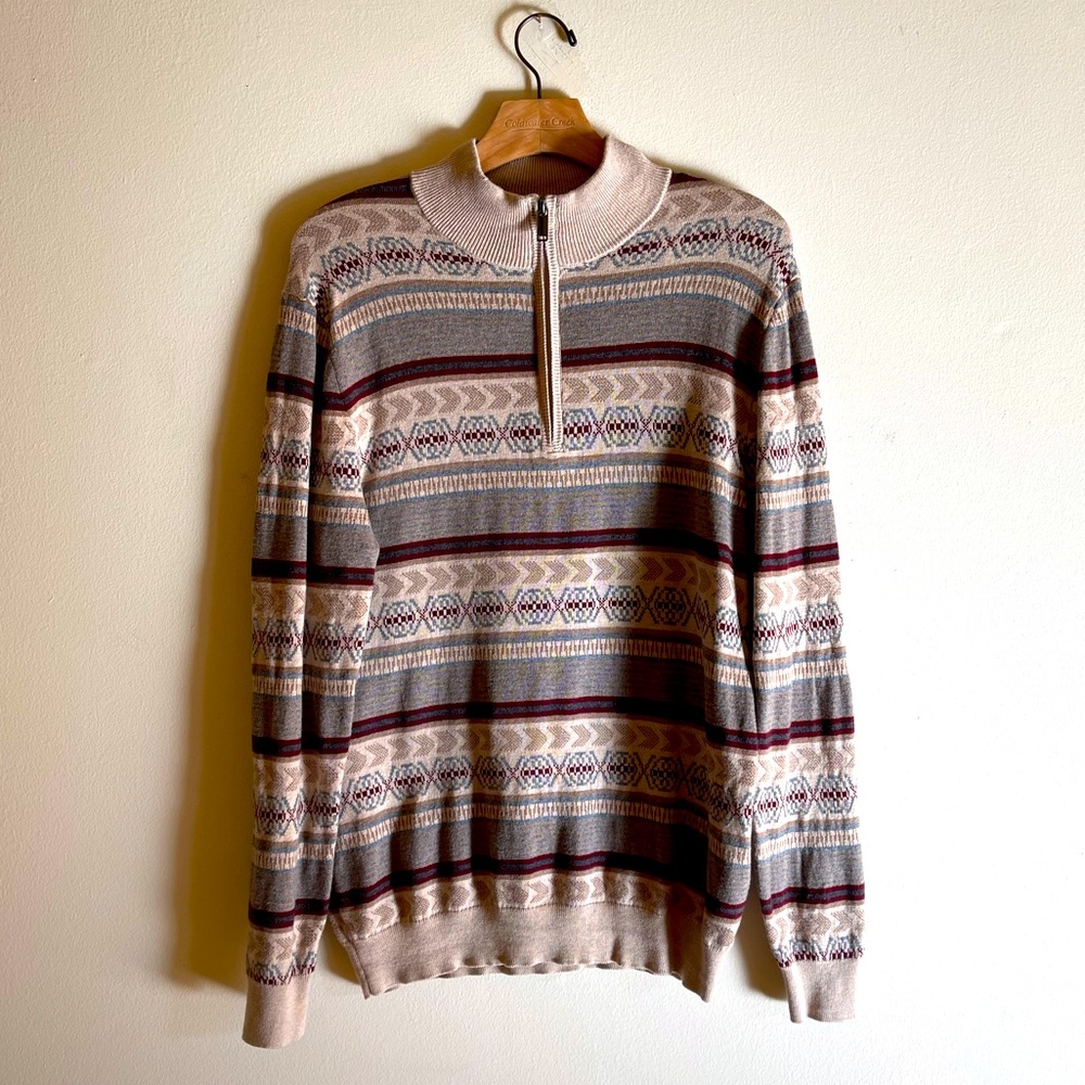 Tasso Elba man’s sweater size M